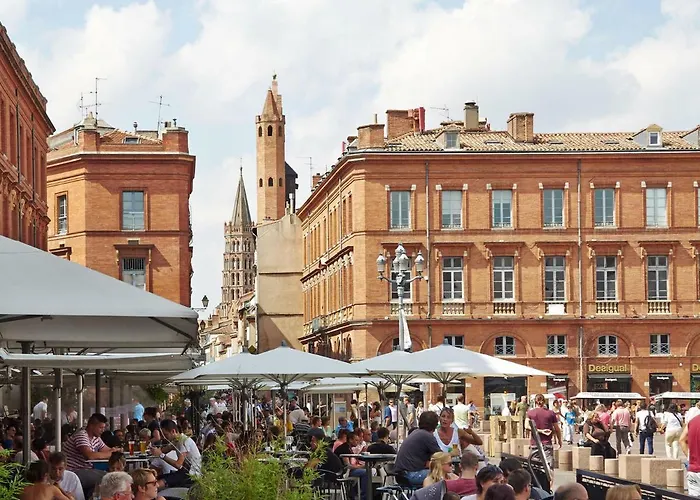 Le Brienne Centre Apartman Toulouse